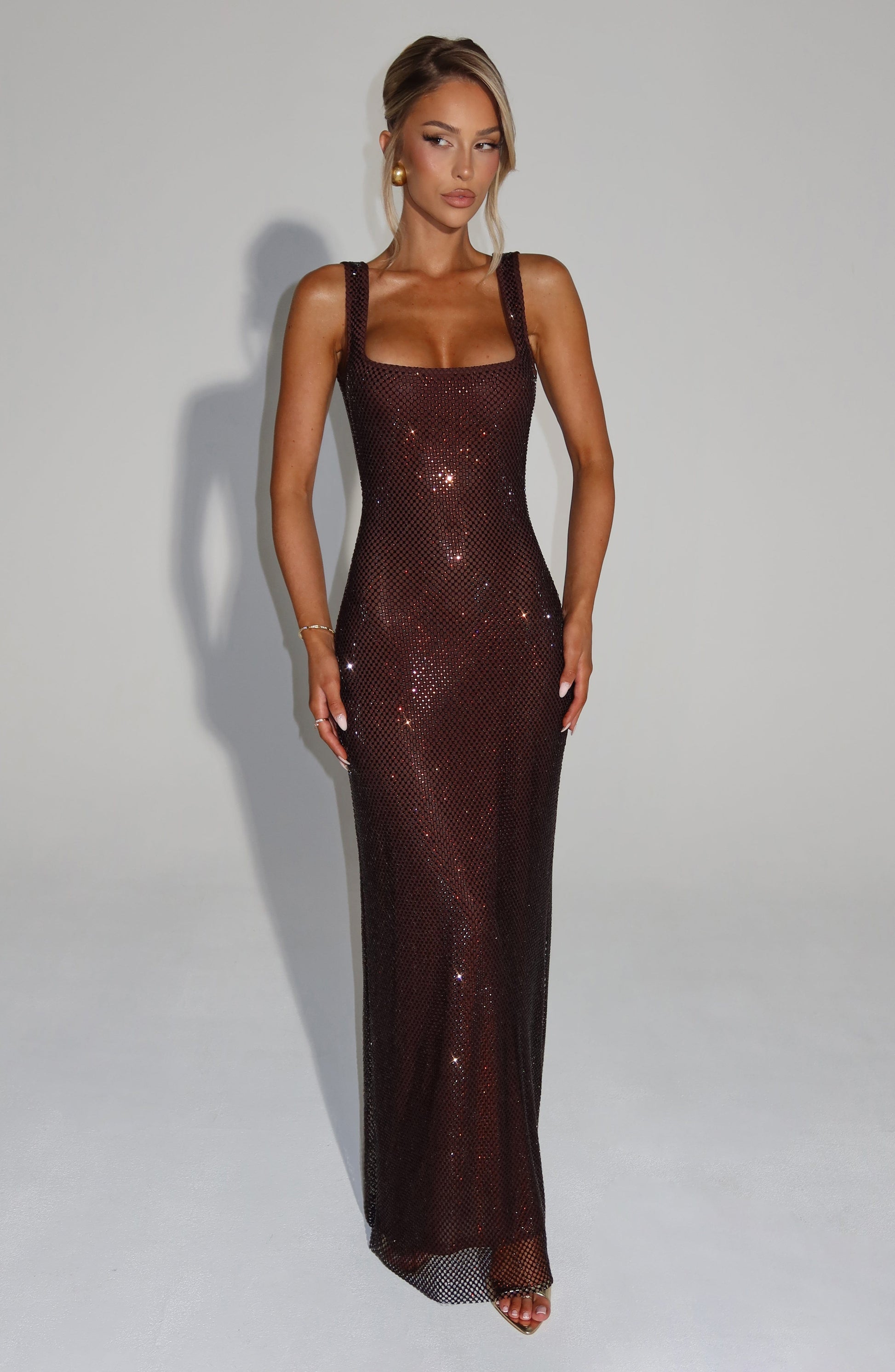 Wedding Guest Maxi Dress