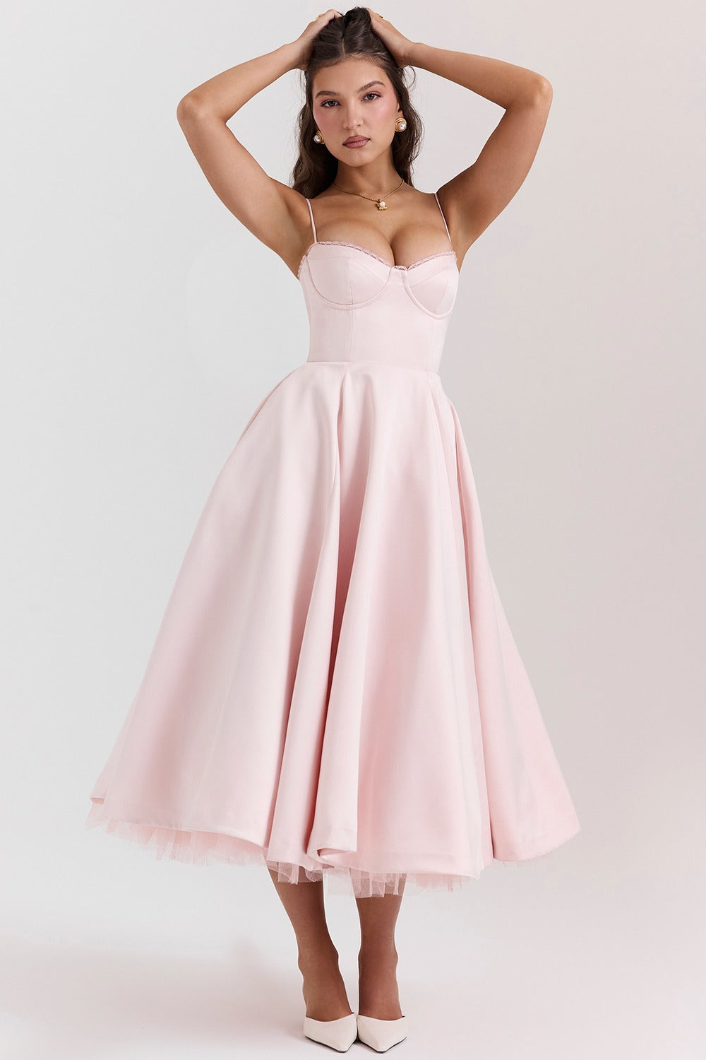 Women's Summer Wedding Guest Midi Dress - product image 18