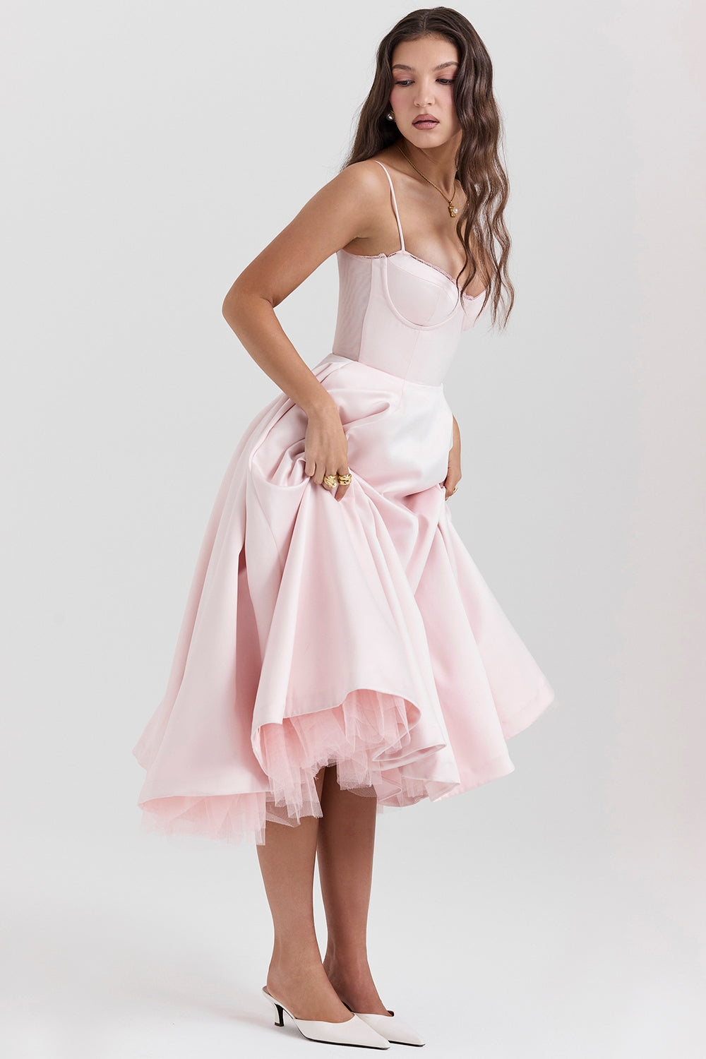 Women's Summer Wedding Guest Midi Dress - product image 19