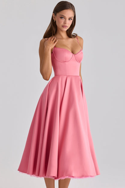 Women's Summer Wedding Guest Midi Dress - product image 25