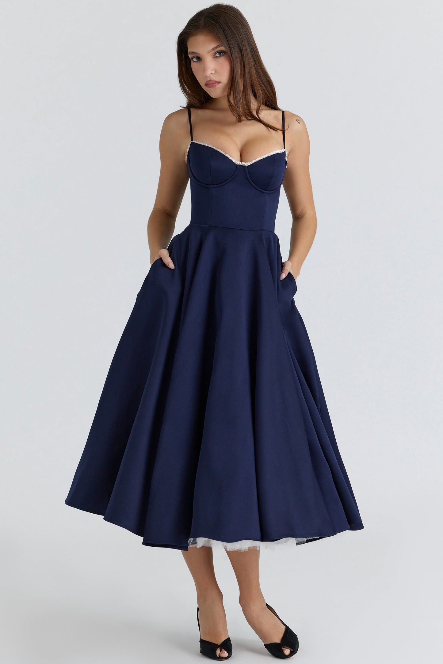 Women's Summer Wedding Guest Midi Dress - product image 28