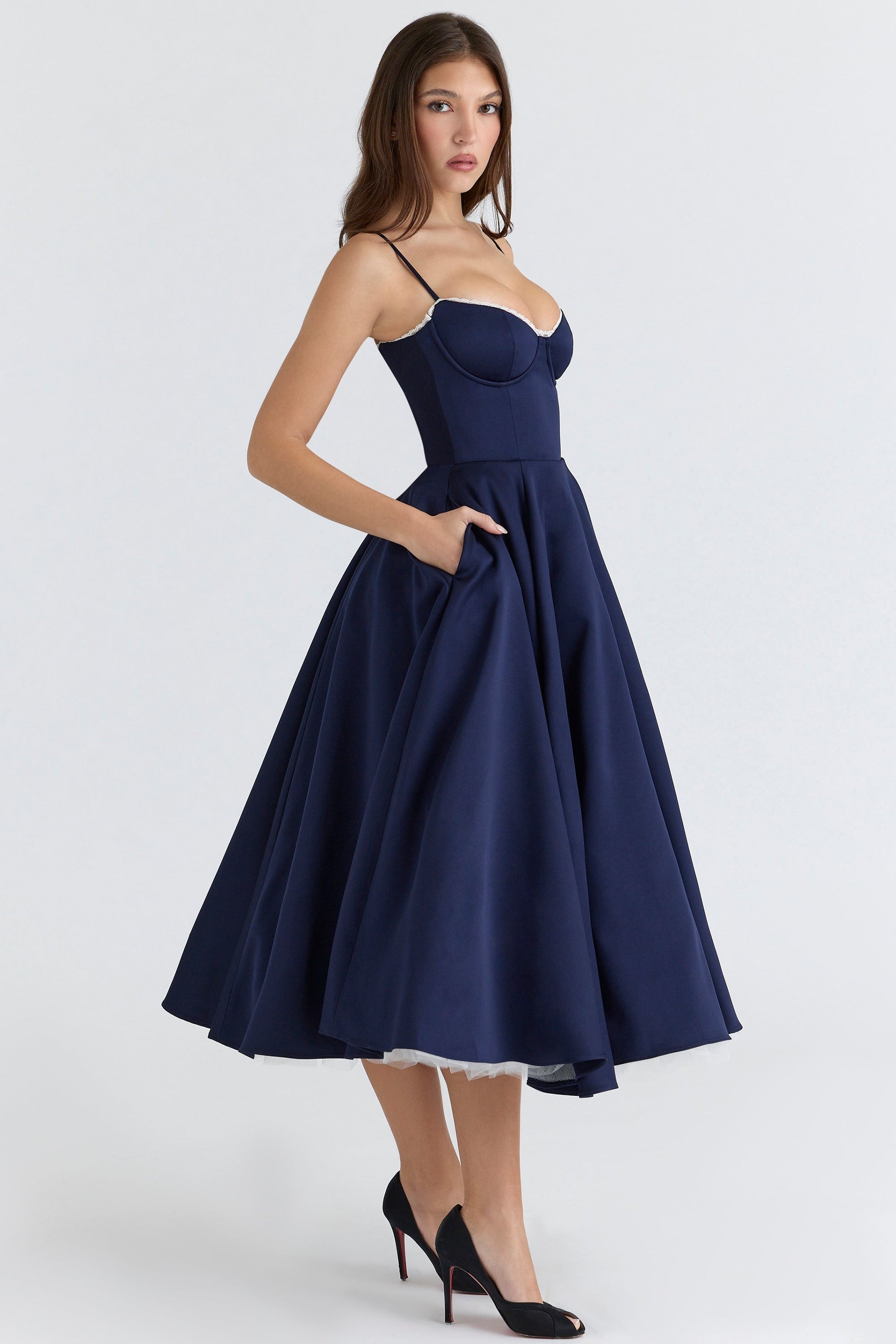 Women's Summer Wedding Guest Midi Dress - product image 30