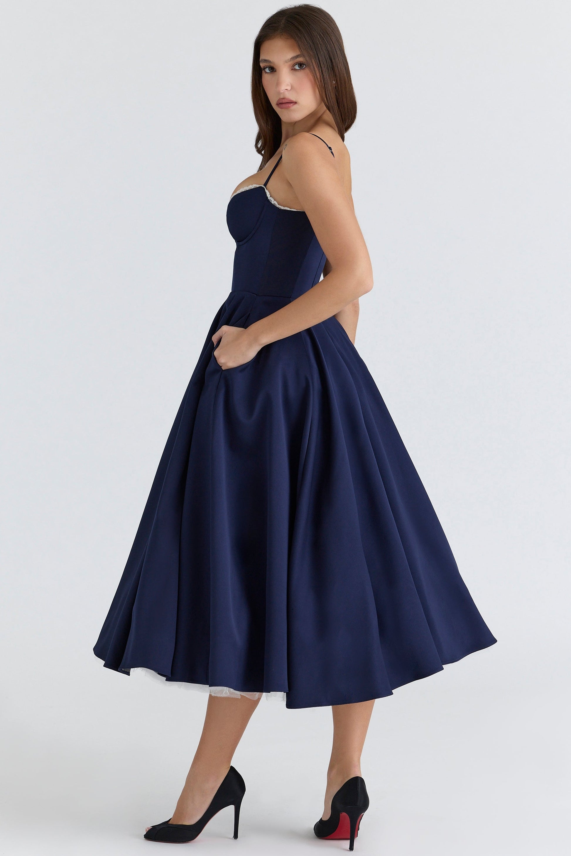 Women's Summer Wedding Guest Midi Dress - product image 31