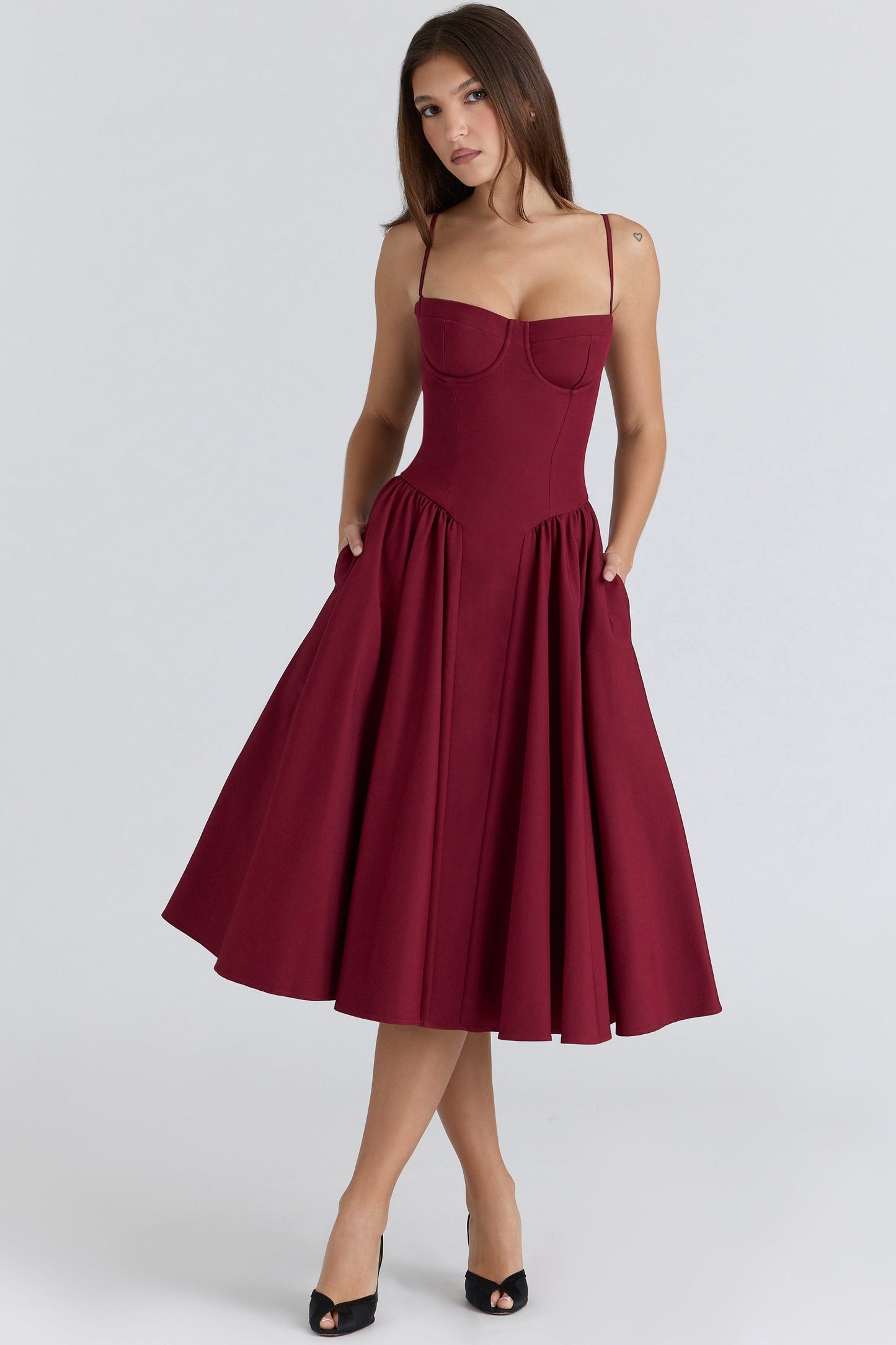 Women's Summer Wedding Guest Midi Dress - product image 37
