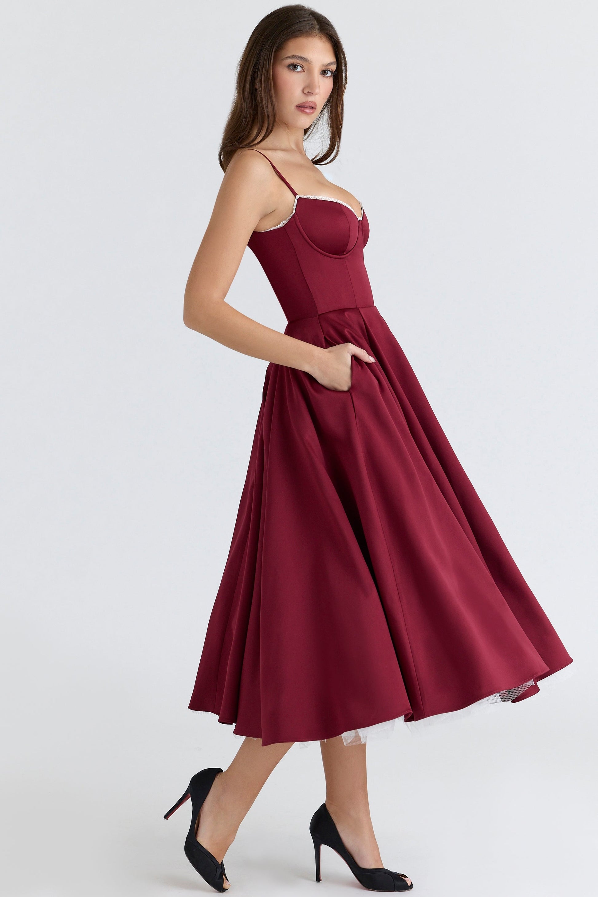 Women's Summer Wedding Guest Midi Dress - product image 39