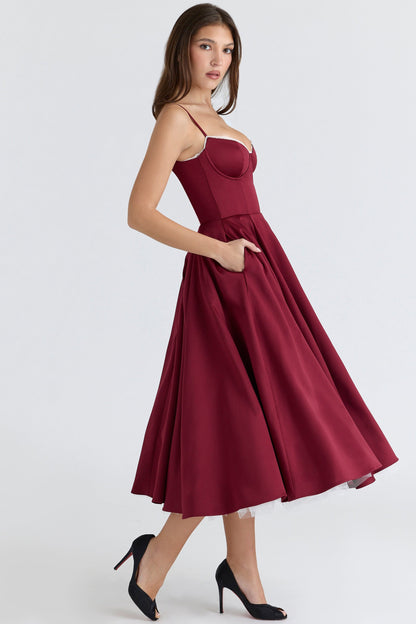 Women's Summer Wedding Guest Midi Dress - product image 39