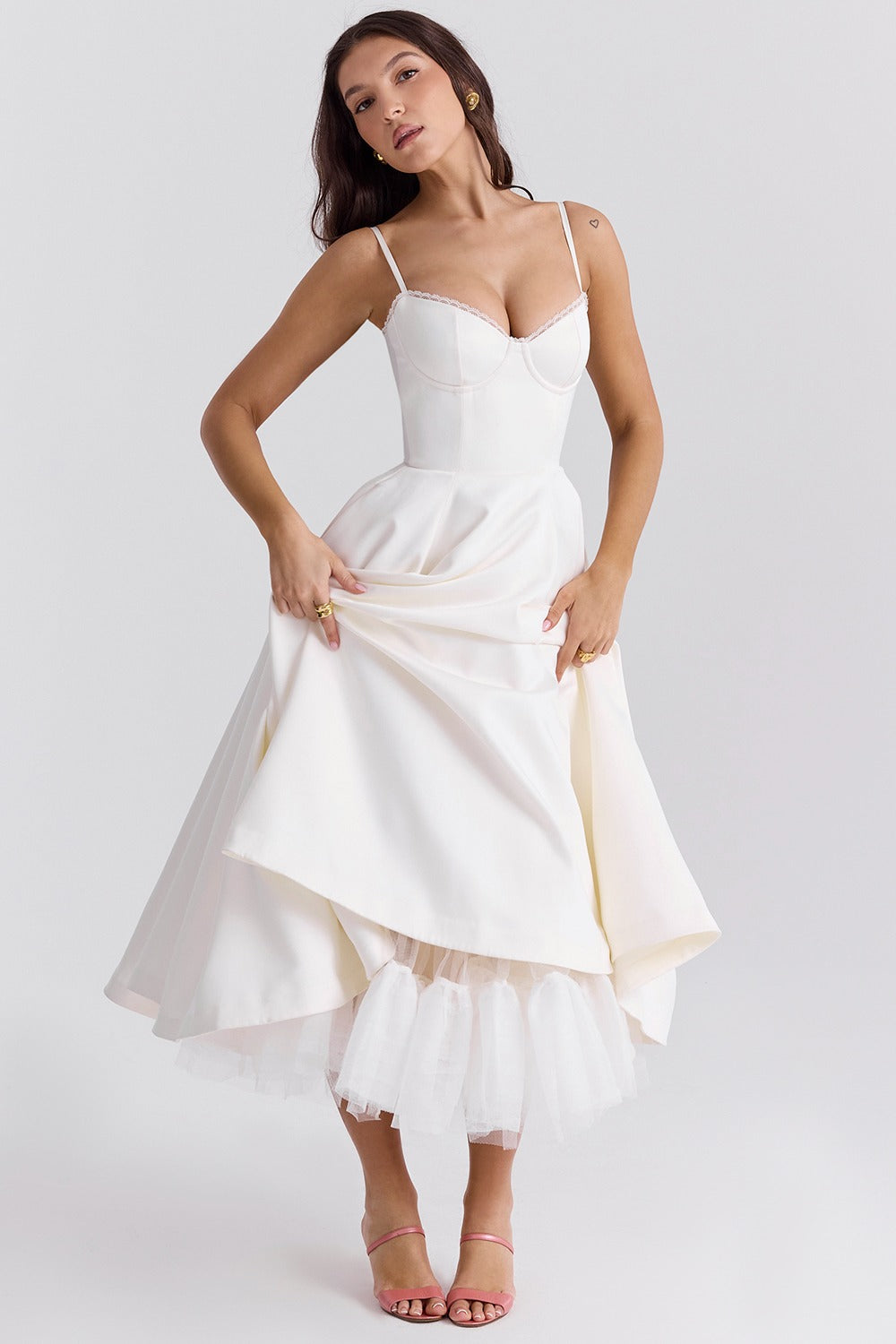Women's Summer Wedding Guest Midi Dress - product image 4