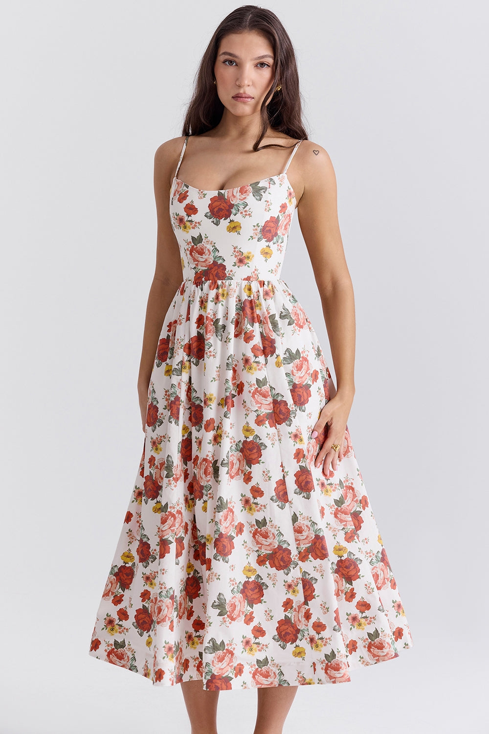 Women's Summer Wedding Guest Midi Dress - product image 46
