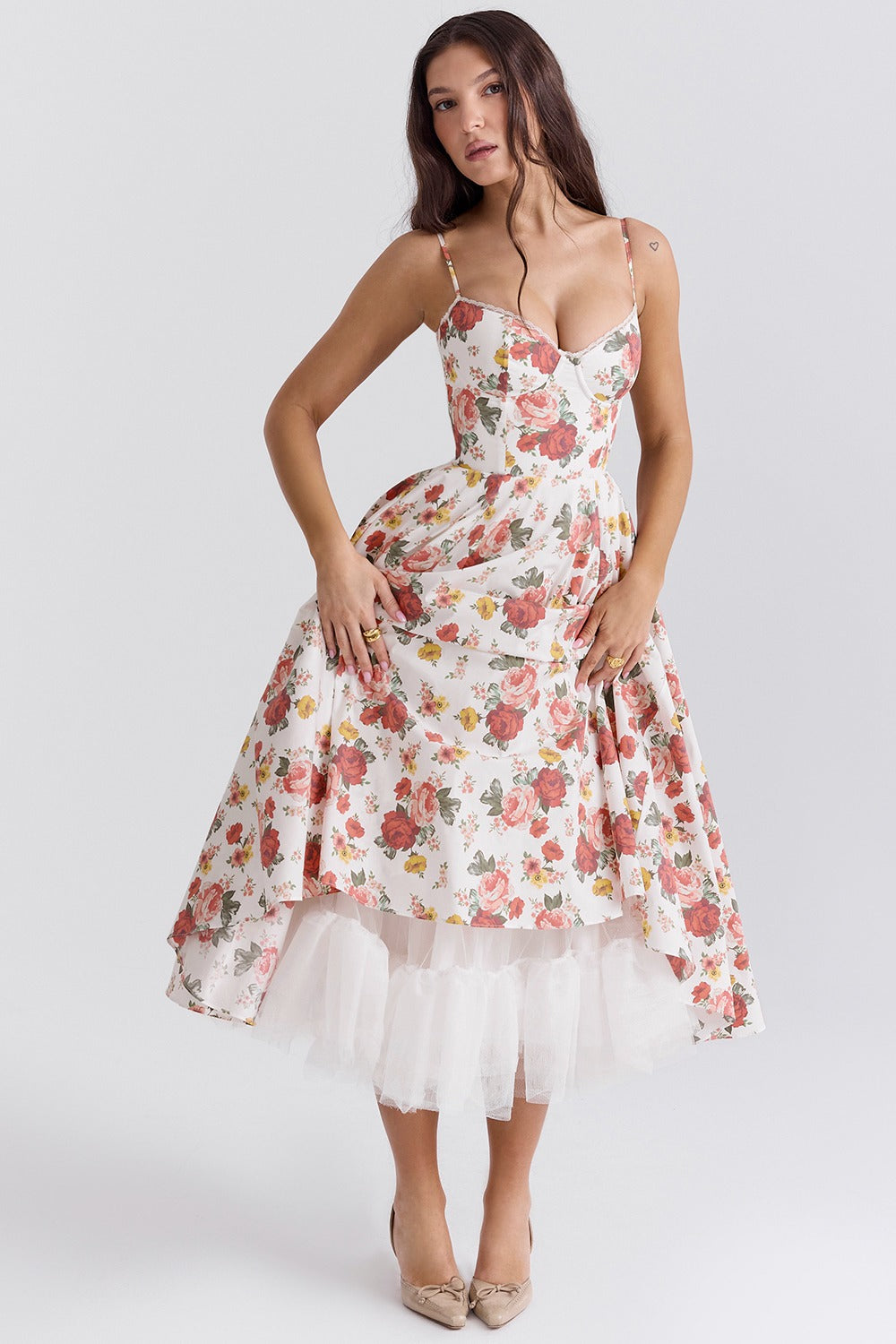 Women's Summer Wedding Guest Midi Dress - product image 48