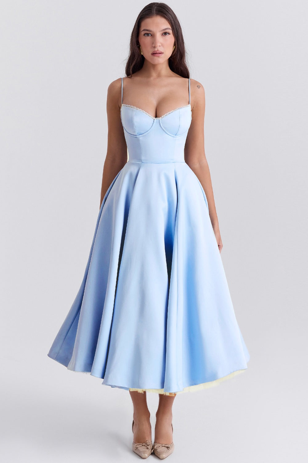 Women's Summer Wedding Guest Midi Dress - product image 7