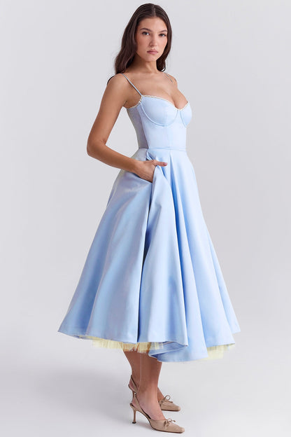 Women's Summer Wedding Guest Midi Dress - product image 8