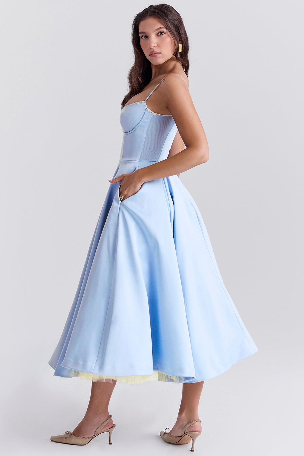 Women's Summer Wedding Guest Midi Dress - product image 9